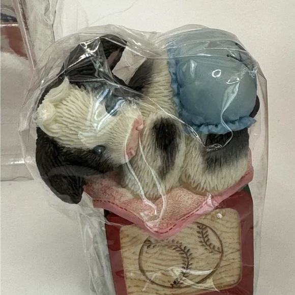 MARY'S MOO MOOS - HOLY COW ITS A BOY Figurine #749508 New Sealed - Picture 7 of 14